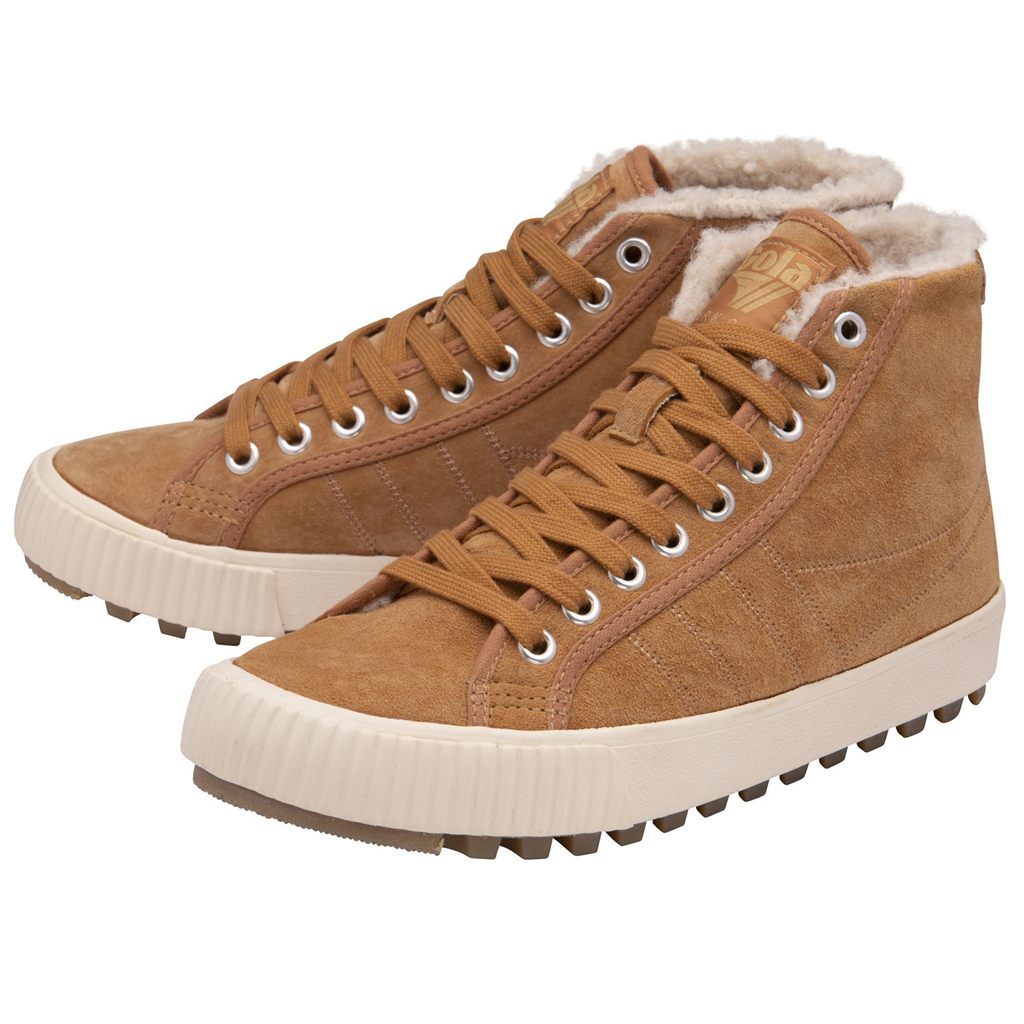 Gola Classics Nordic High Plimsolls Shoes Světle CZ | WSDR-12634