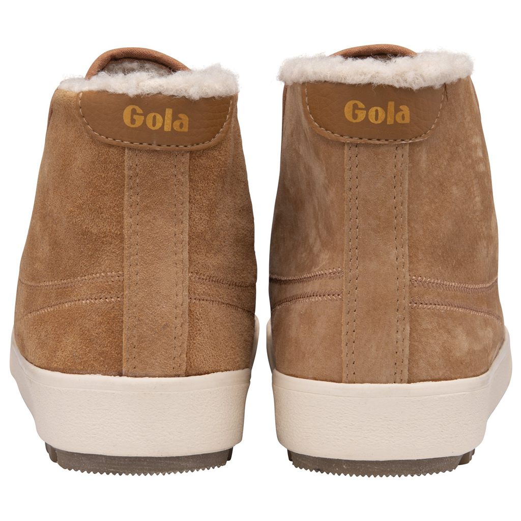Gola Classics Nordic High Plimsolls Shoes Světle CZ | WSDR-12634