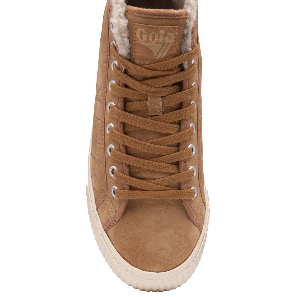 Gola Classics Nordic High Plimsolls Shoes Světle CZ | WSDR-12634