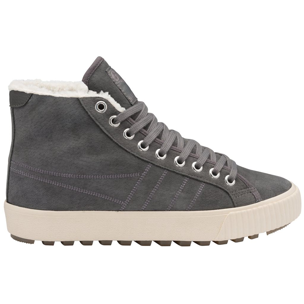 Gola Classics Nordic High Plimsolls Shoes Ash CZ | ZHQD-25906