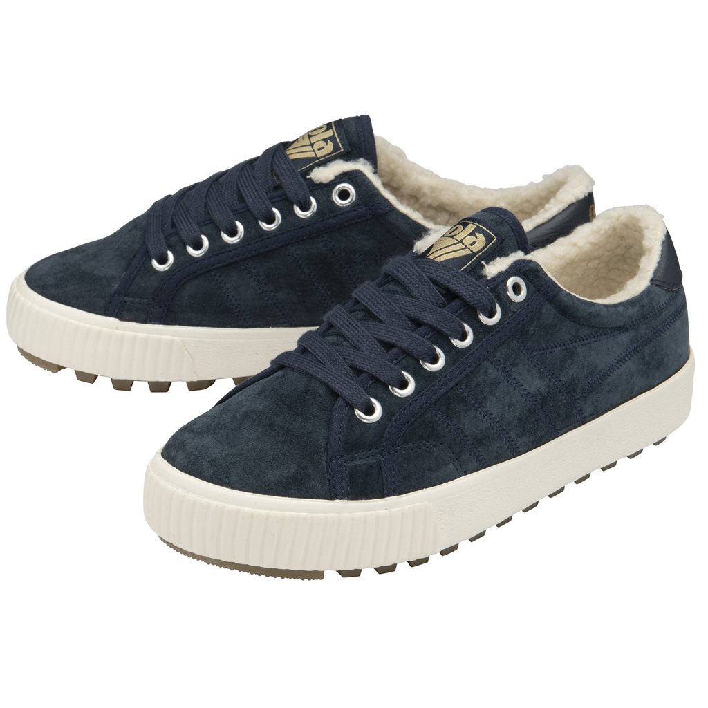 Gola Classics Nordic Plimsolls Sneakers Tmavě Blankyt CZ | PNCU-63190