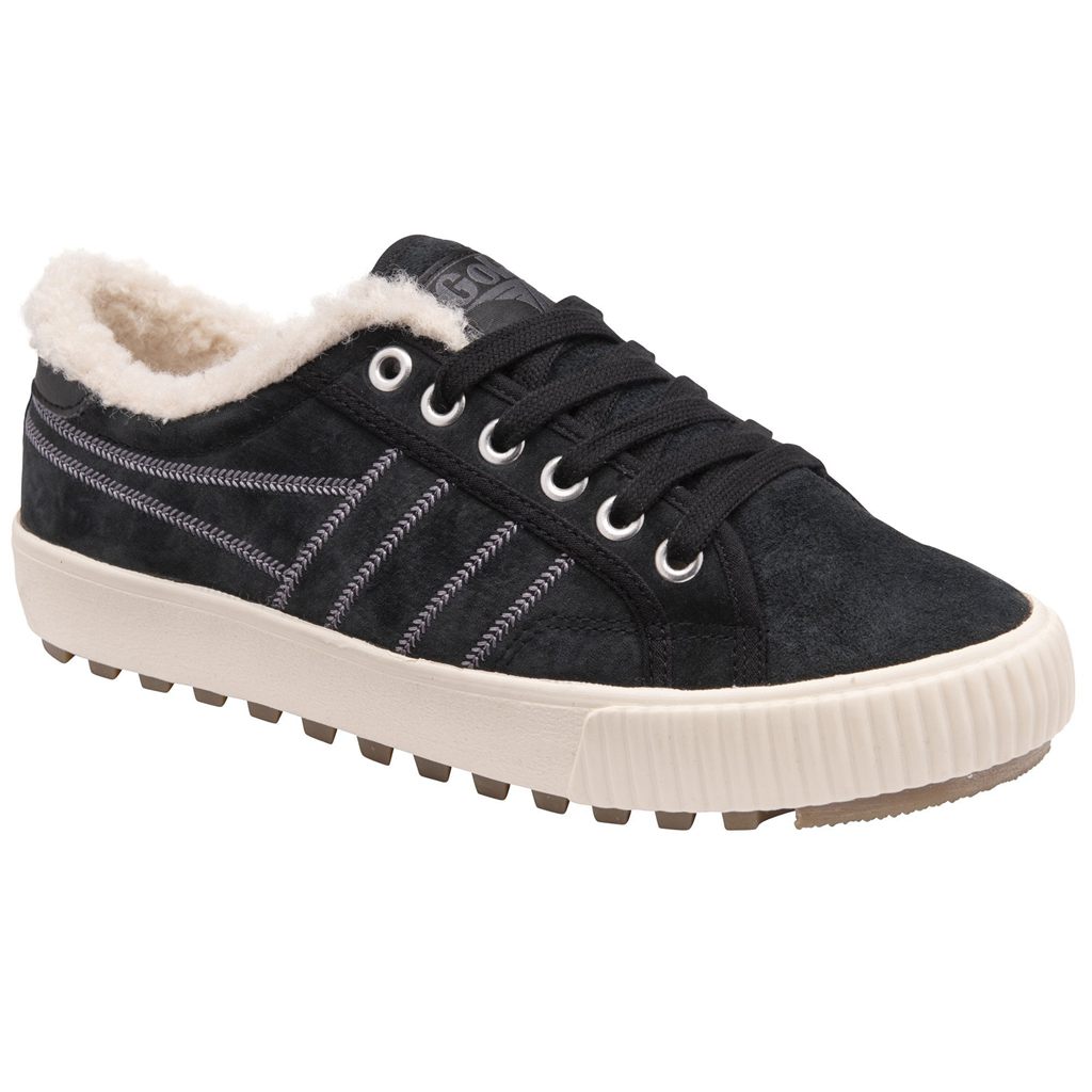 Gola Classics Nordic Plimsolls Sneakers Černé CZ | FXEA-21637