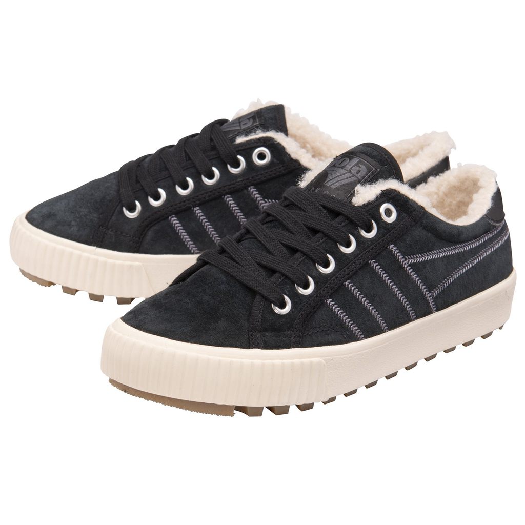 Gola Classics Nordic Plimsolls Sneakers Černé CZ | FXEA-21637