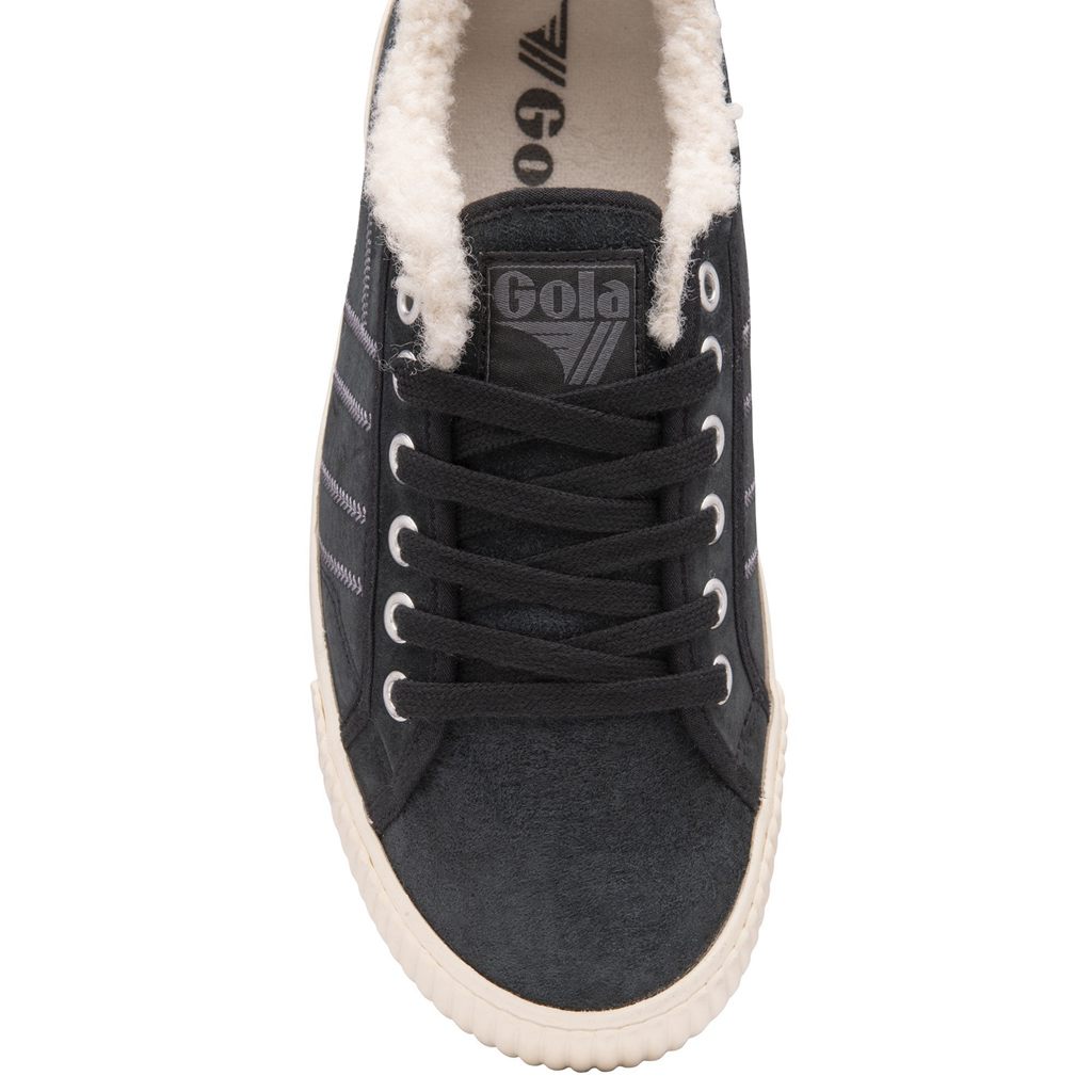Gola Classics Nordic Plimsolls Sneakers Černé CZ | FXEA-21637