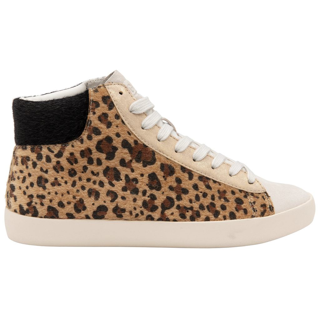Gola Classics Nova High Oasis Sneakers Bílé Leopard CZ | CEMT-67249