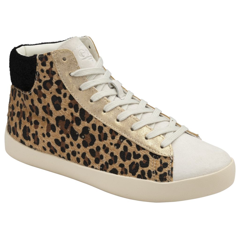 Gola Classics Nova High Oasis Sneakers Bílé Leopard CZ | CEMT-67249