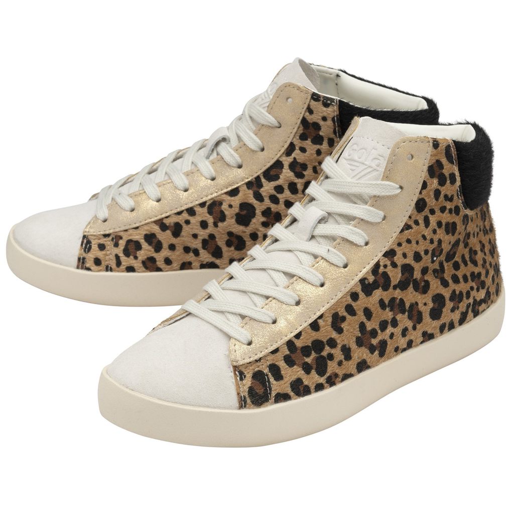 Gola Classics Nova High Oasis Sneakers Bílé Leopard CZ | CEMT-67249