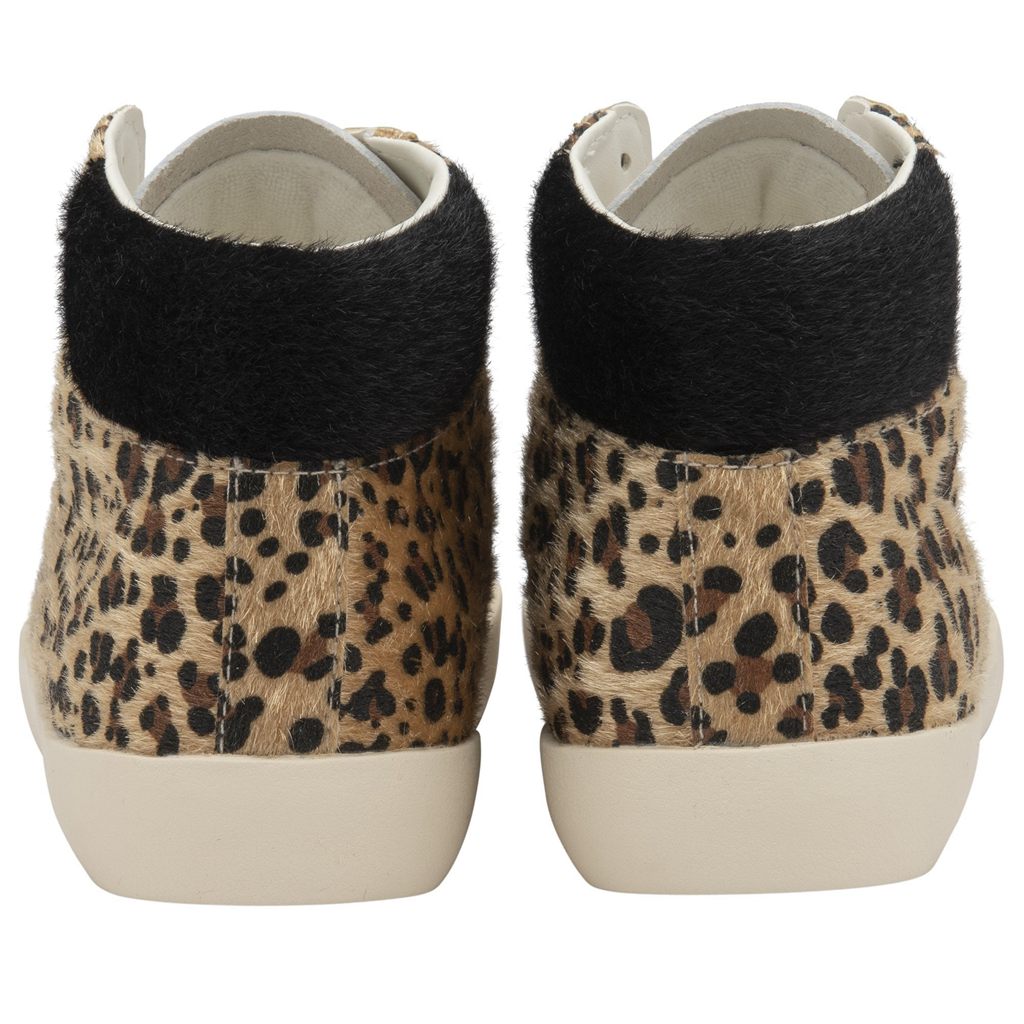 Gola Classics Nova High Oasis Sneakers Bílé Leopard CZ | CEMT-67249