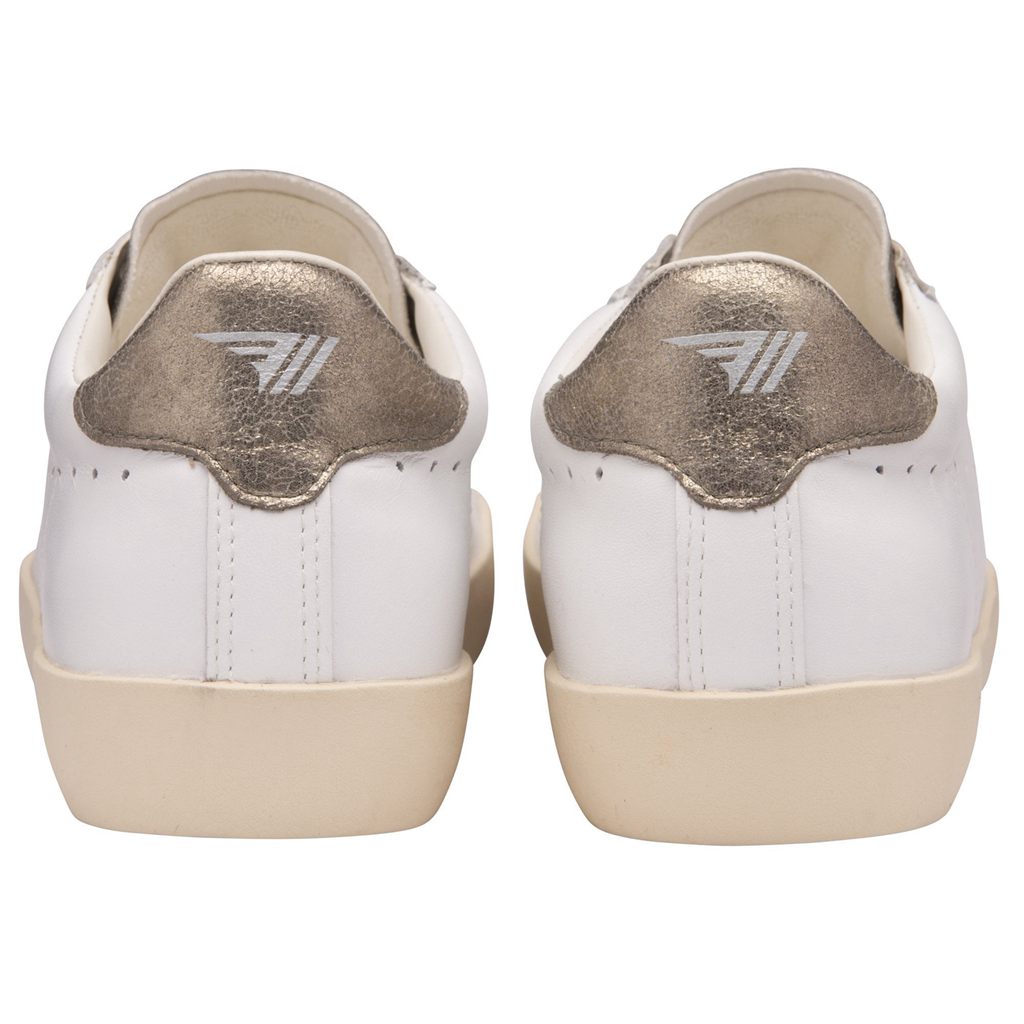 Gola Classics Nova Metallic Sneakers Bílé Zlaté CZ | QPCY-31749