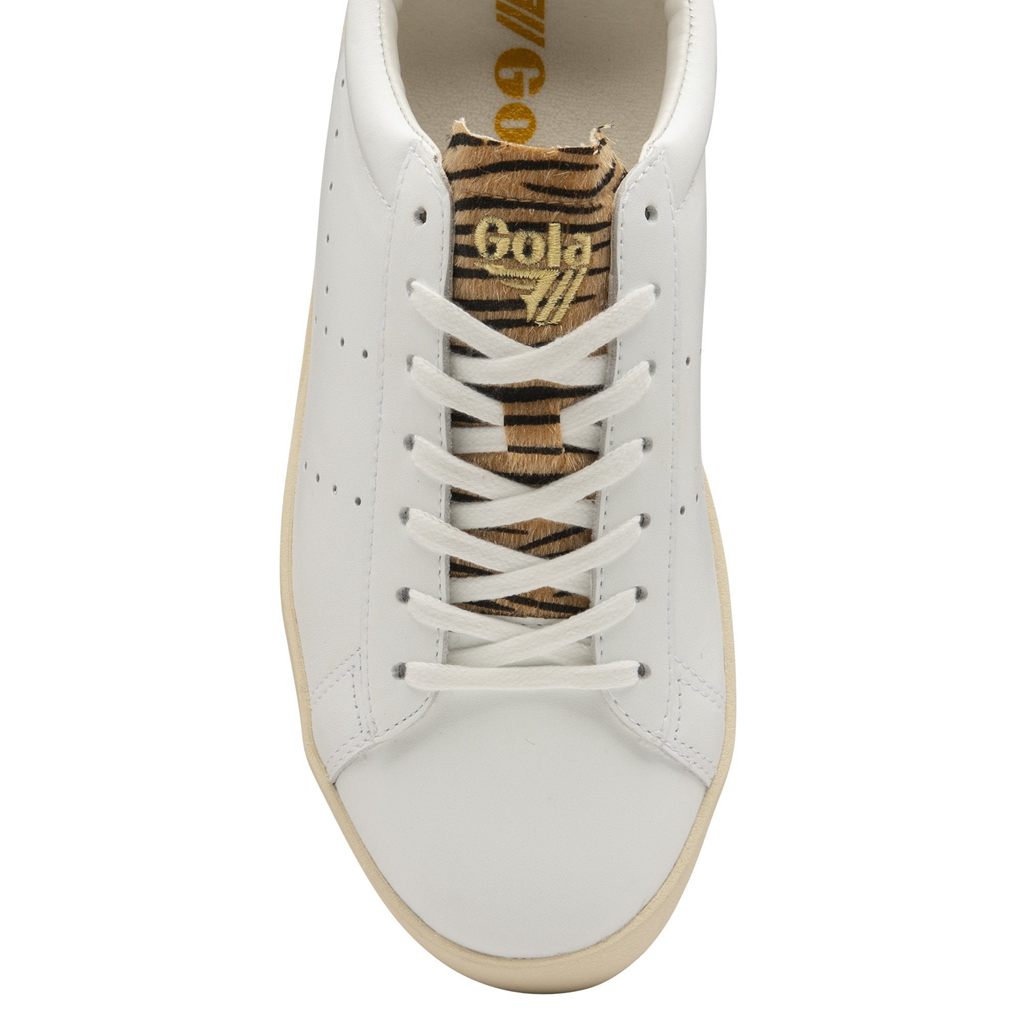 Gola Classics Nova Safari Sneakers Bílé Koralove CZ | QBOL-39824
