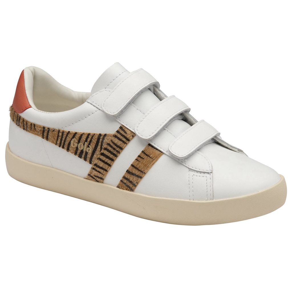 Gola Classics Nova Strap Safari Sneakers Bílé Koralove CZ | BMID-37245