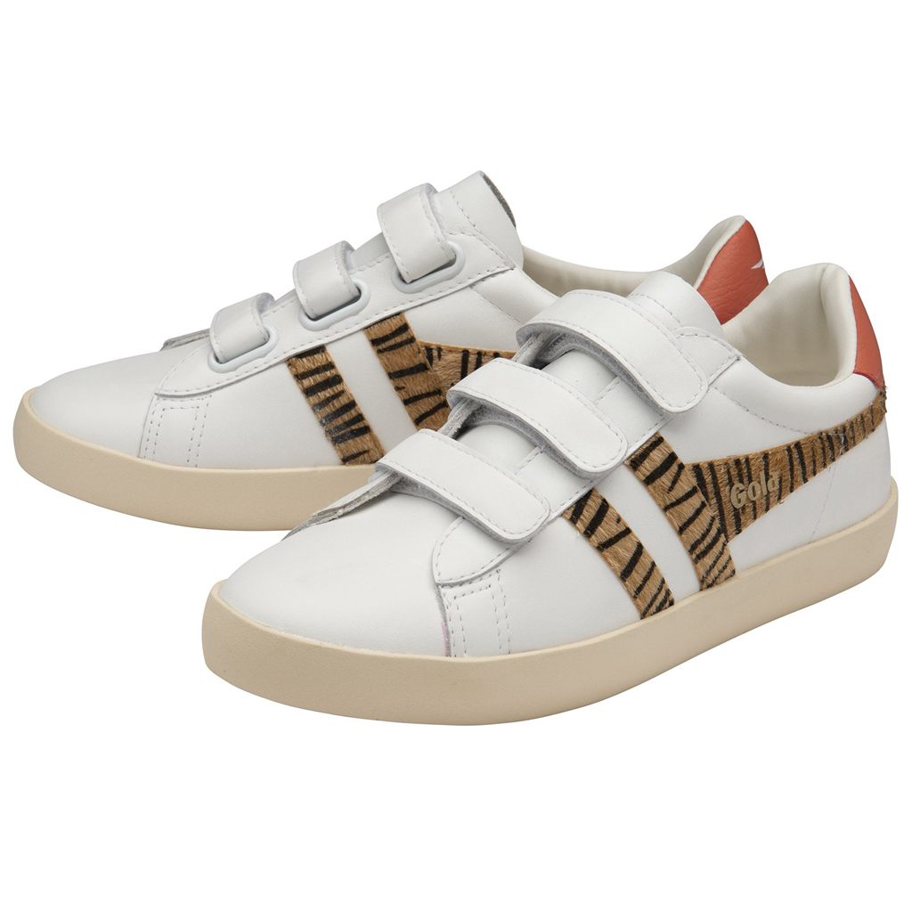 Gola Classics Nova Strap Safari Sneakers Bílé Koralove CZ | BMID-37245