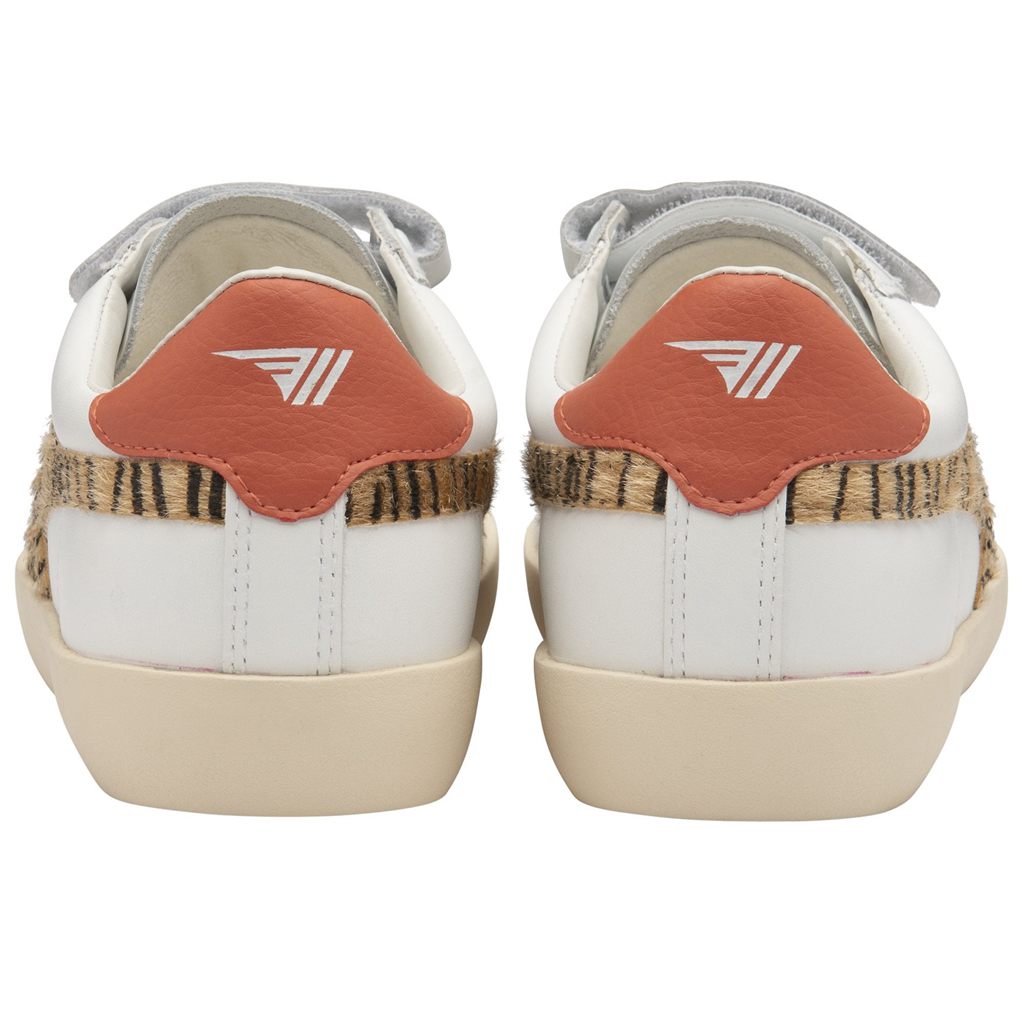 Gola Classics Nova Strap Safari Sneakers Bílé Koralove CZ | BMID-37245