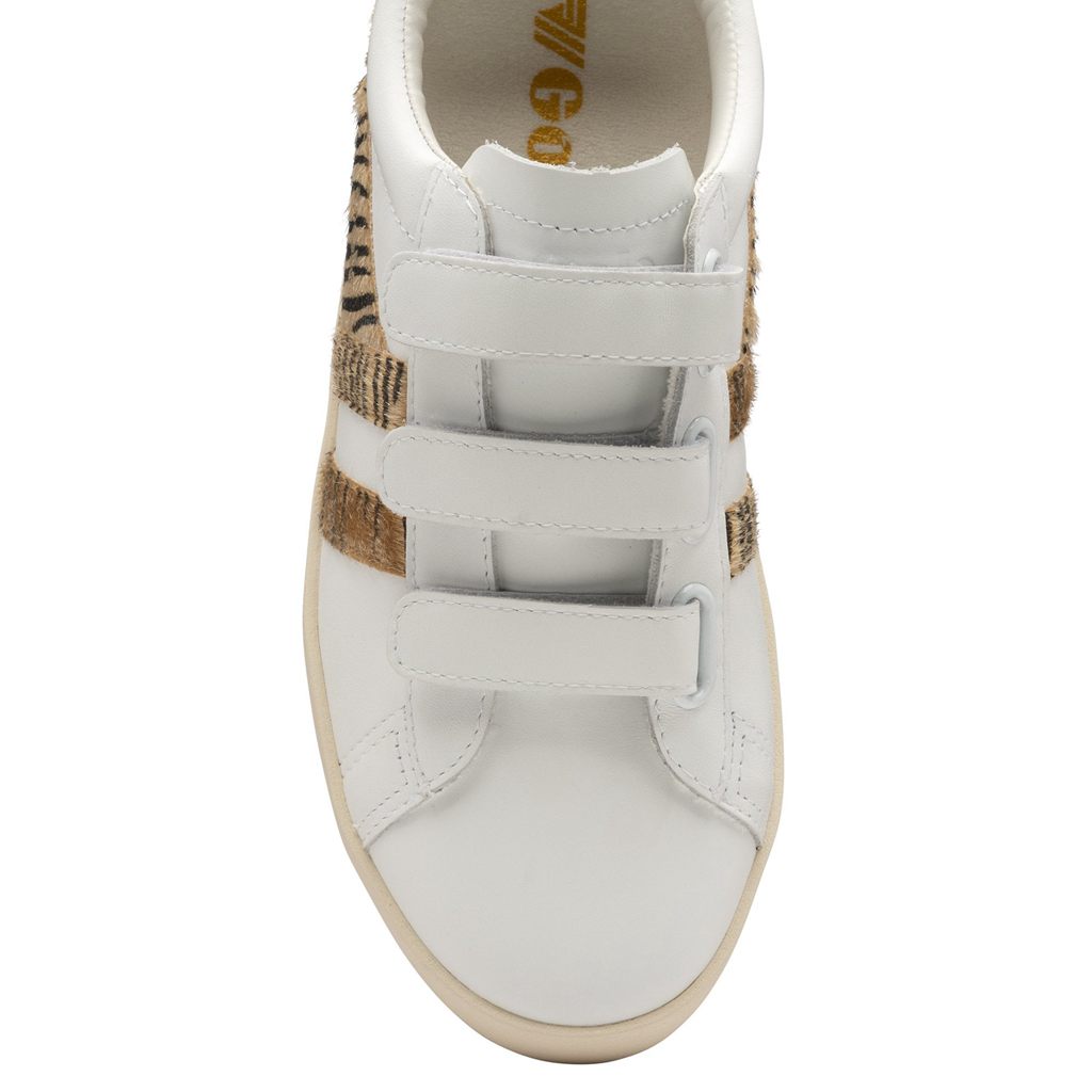Gola Classics Nova Strap Safari Sneakers Bílé Koralove CZ | BMID-37245