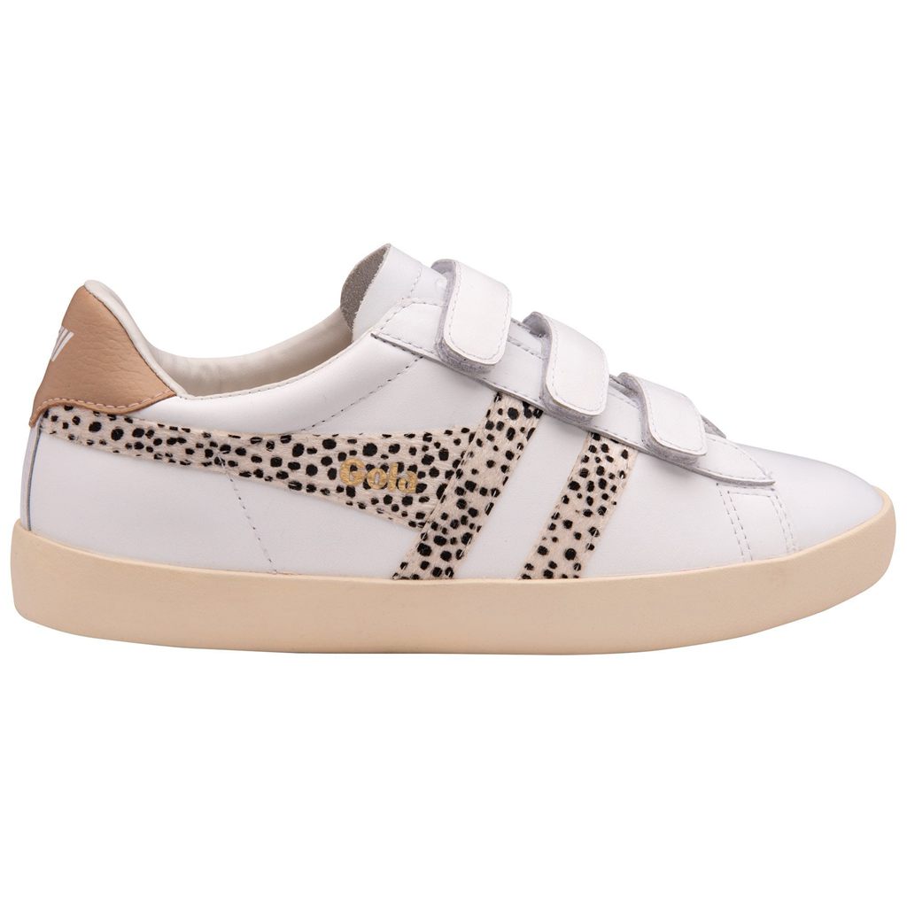 Gola Classics Nova Strap Safari Sneakers Bílé CZ | QGHW-86149