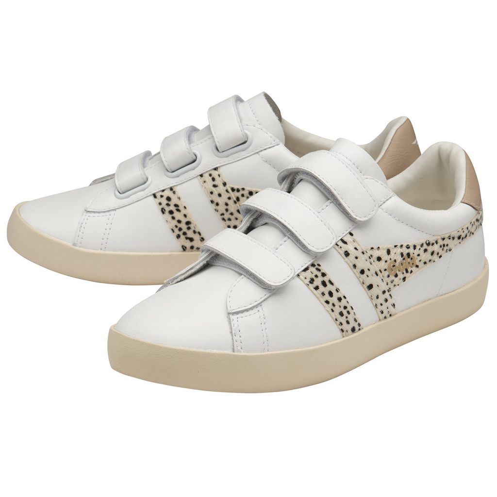Gola Classics Nova Strap Safari Sneakers Bílé CZ | QGHW-86149