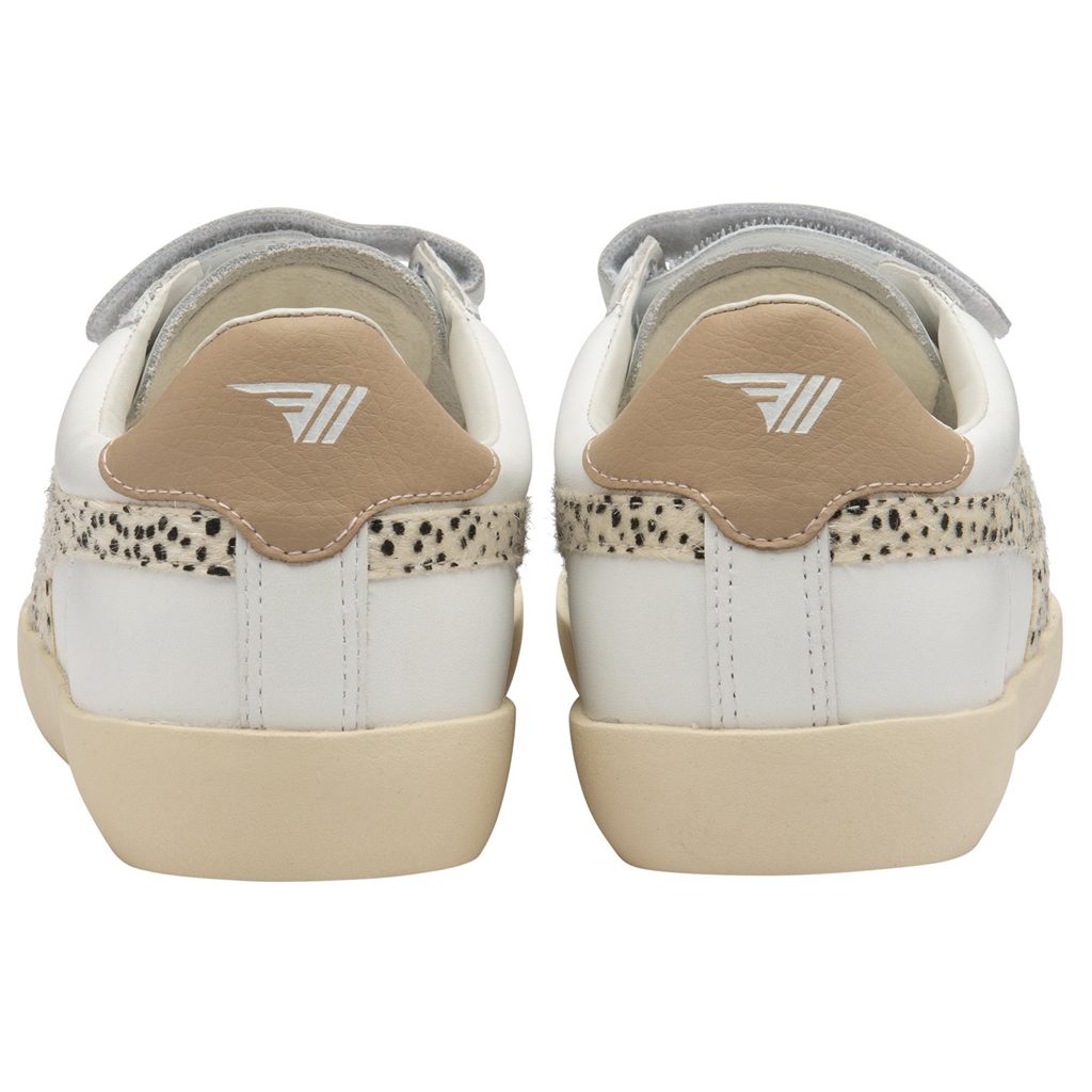 Gola Classics Nova Strap Safari Sneakers Bílé CZ | QGHW-86149