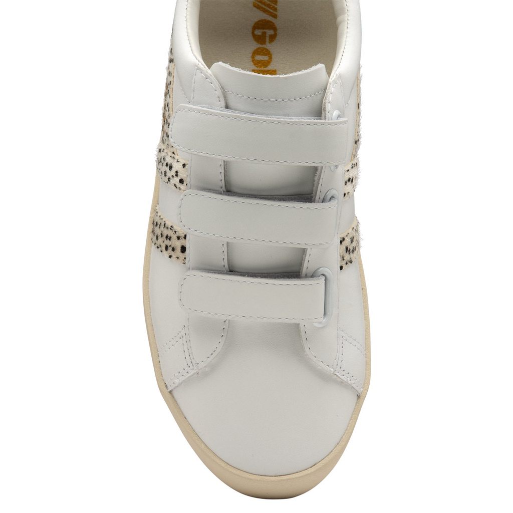 Gola Classics Nova Strap Safari Sneakers Bílé CZ | QGHW-86149