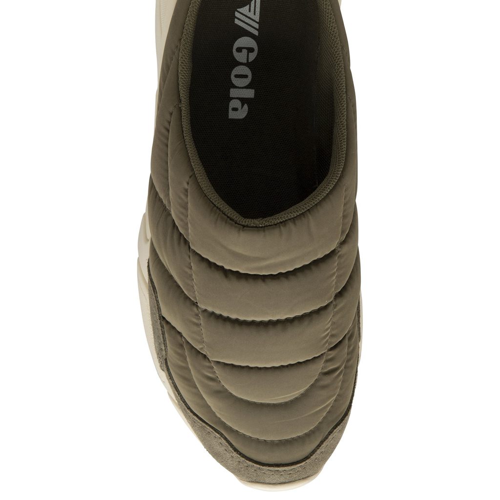 Gola Classics Orbit Mule Sneakers Hnědožlutý CZ | HWRE-64957