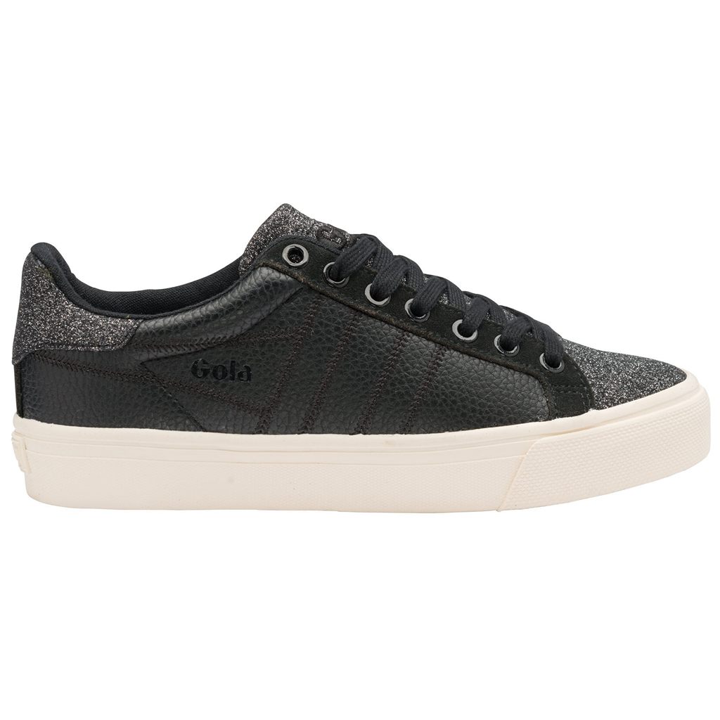 Gola Classics Orchid II Glitter Sneakers Černé CZ | XNDO-02871