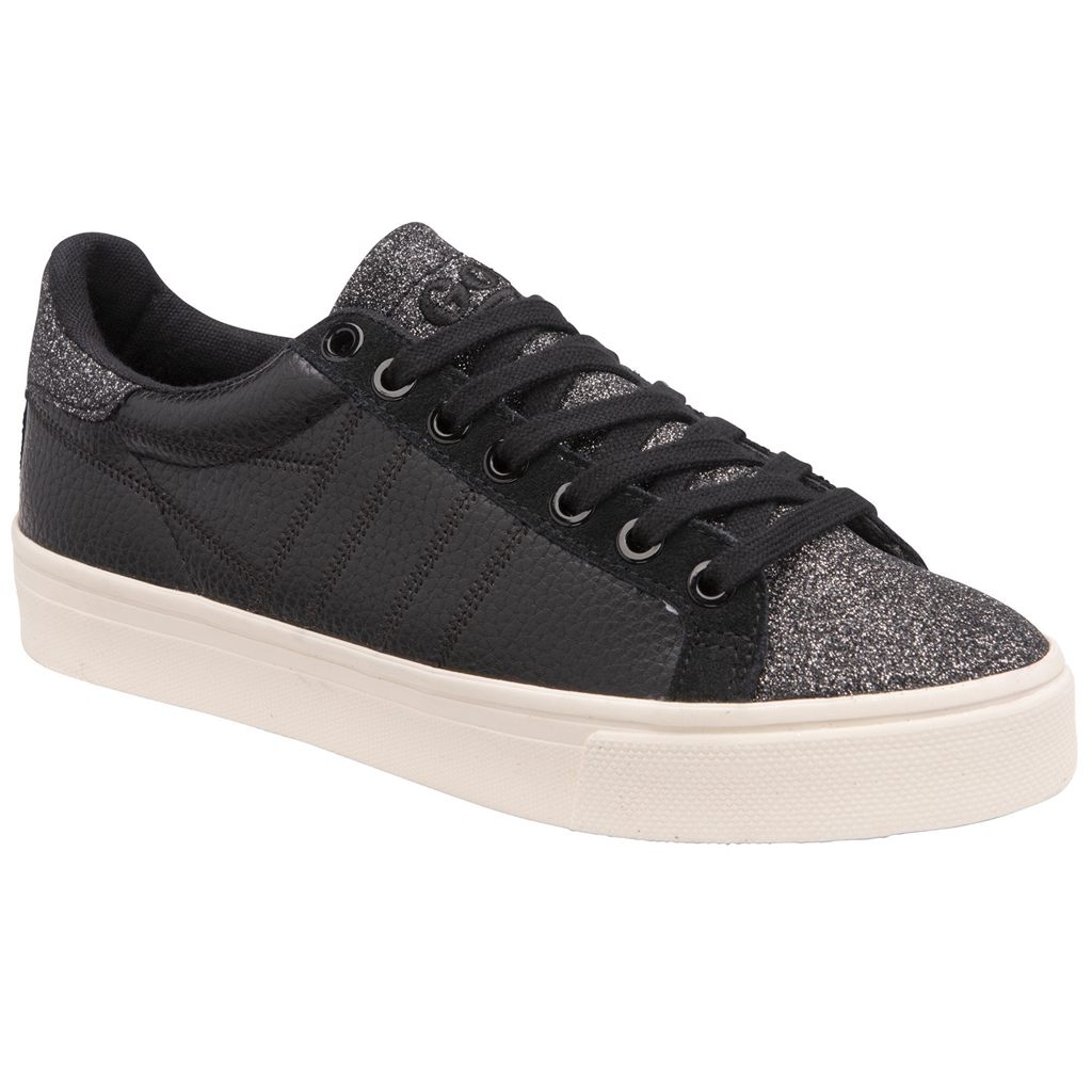 Gola Classics Orchid II Glitter Sneakers Černé CZ | XNDO-02871