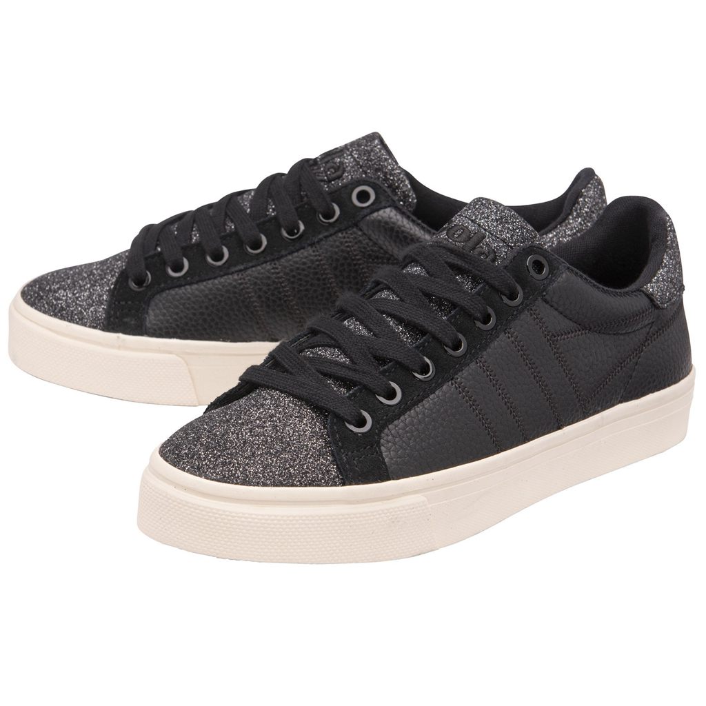 Gola Classics Orchid II Glitter Sneakers Černé CZ | XNDO-02871