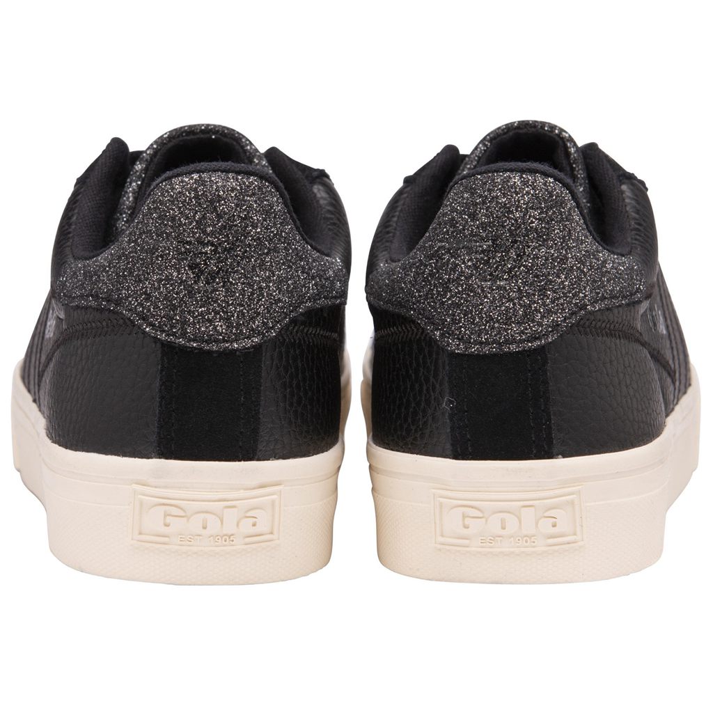 Gola Classics Orchid II Glitter Sneakers Černé CZ | XNDO-02871