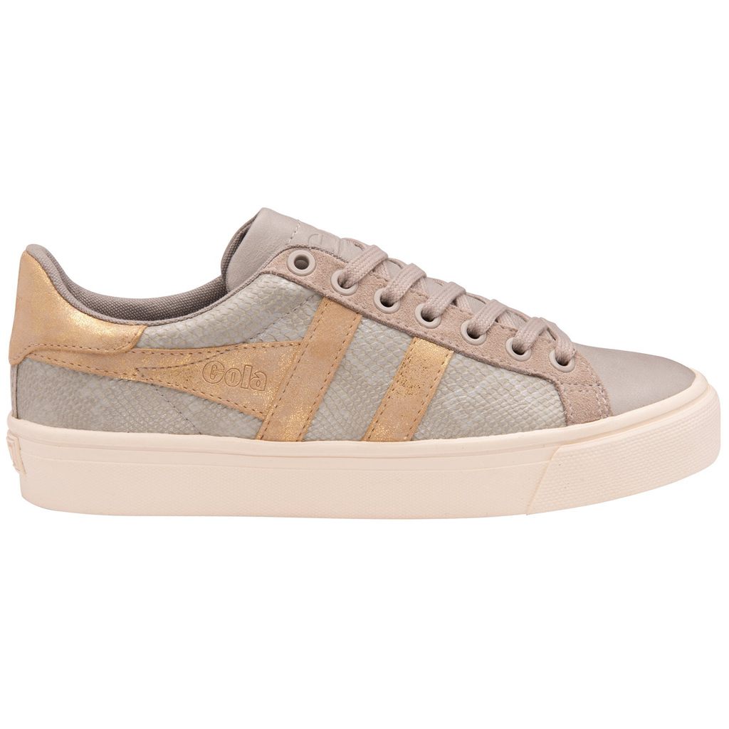 Gola Classics Orchid II Lizard Sneakers Šedé Zlaté CZ | UOWB-74069