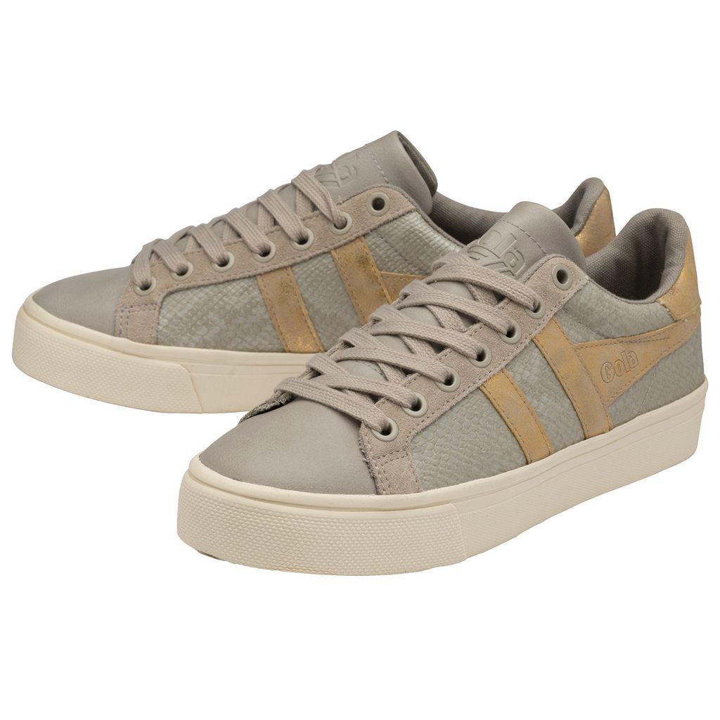 Gola Classics Orchid II Lizard Sneakers Šedé Zlaté CZ | UOWB-74069