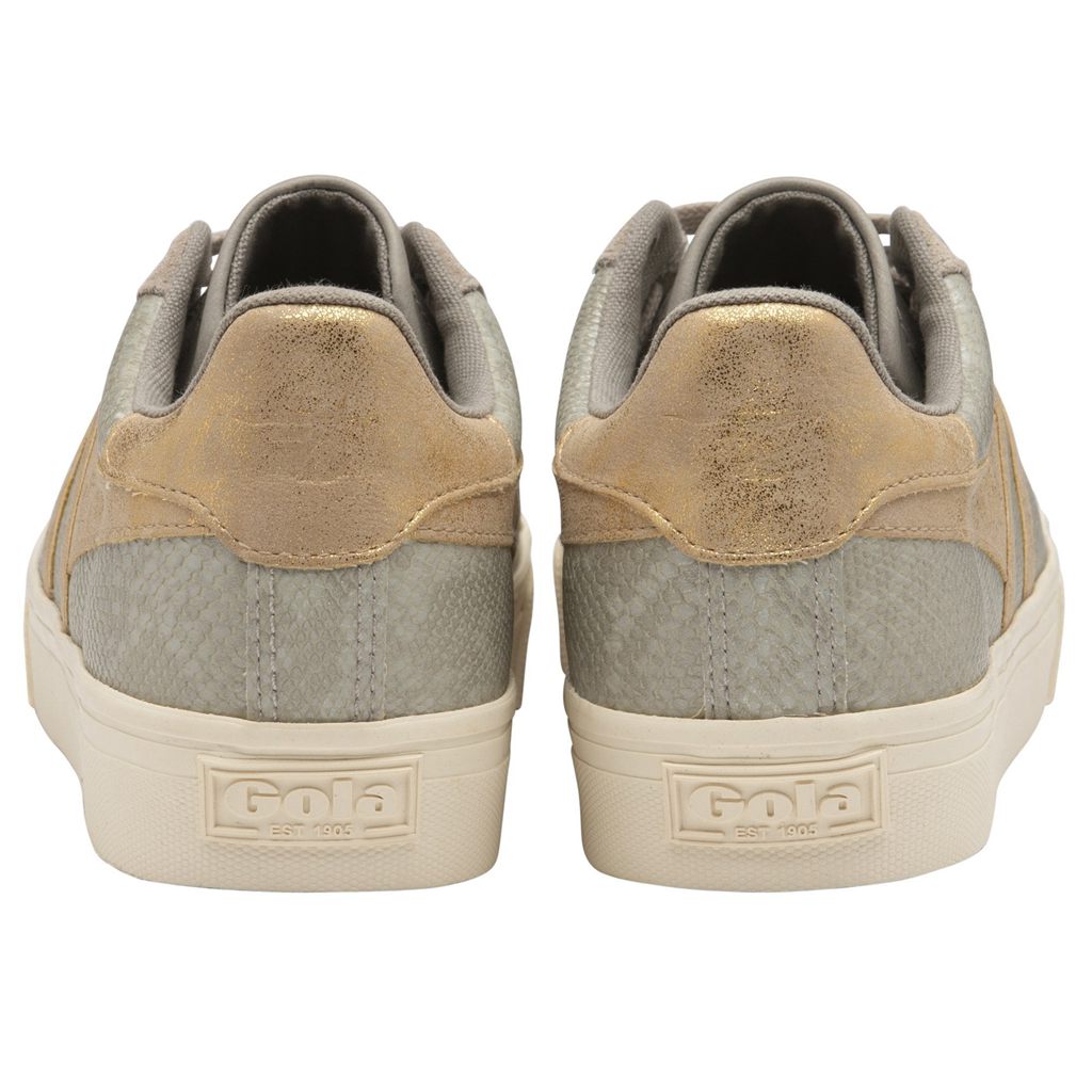 Gola Classics Orchid II Lizard Sneakers Šedé Zlaté CZ | UOWB-74069