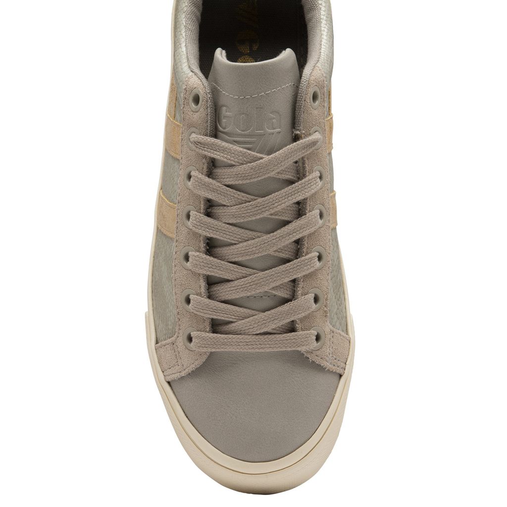 Gola Classics Orchid II Lizard Sneakers Šedé Zlaté CZ | UOWB-74069