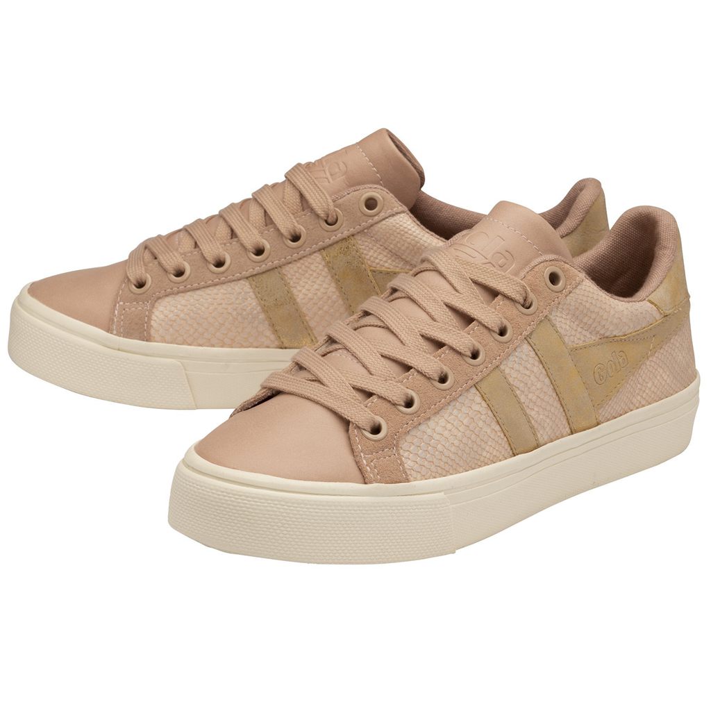 Gola Classics Orchid II Lizard Sneakers Růžové Zlaté CZ | QGDO-64591
