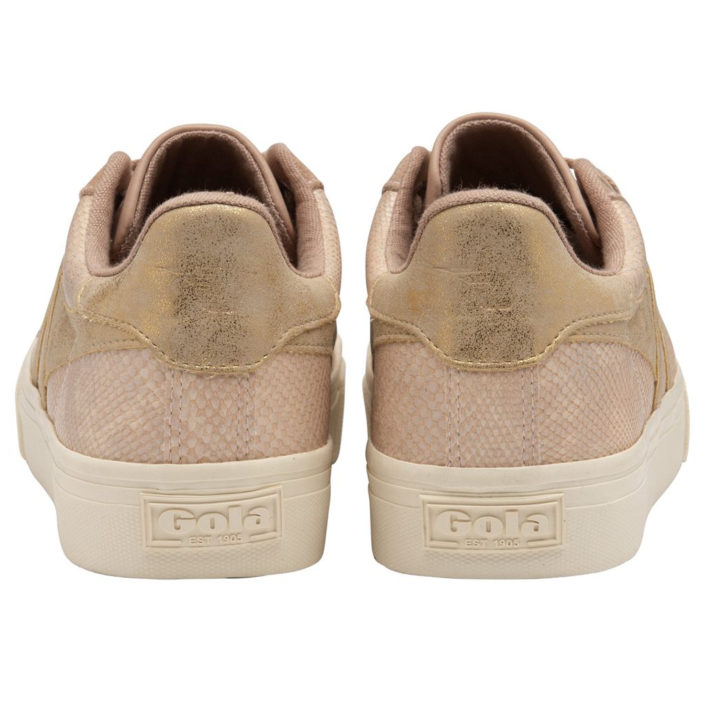 Gola Classics Orchid II Lizard Sneakers Růžové Zlaté CZ | QGDO-64591