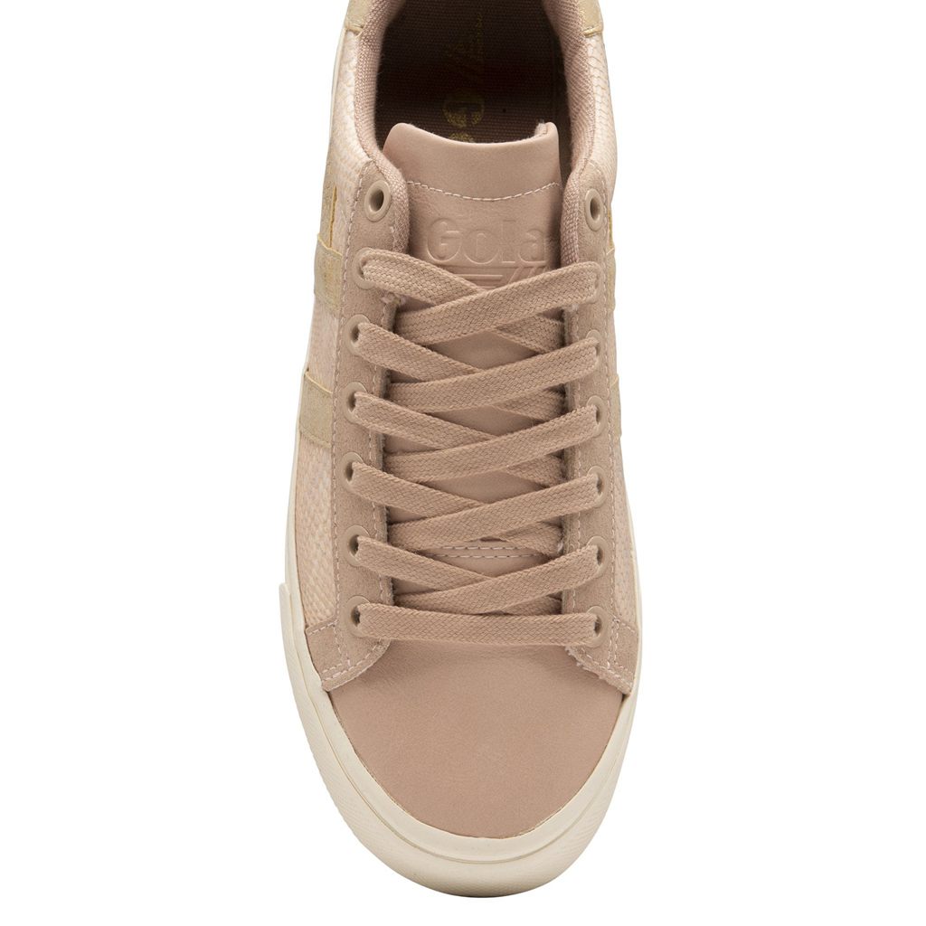 Gola Classics Orchid II Lizard Sneakers Růžové Zlaté CZ | QGDO-64591