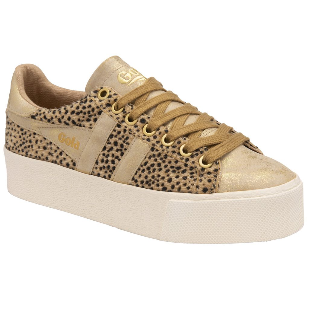 Gola Classics Orchid Platform Savanna Zlaté CZ | LOVC-27193