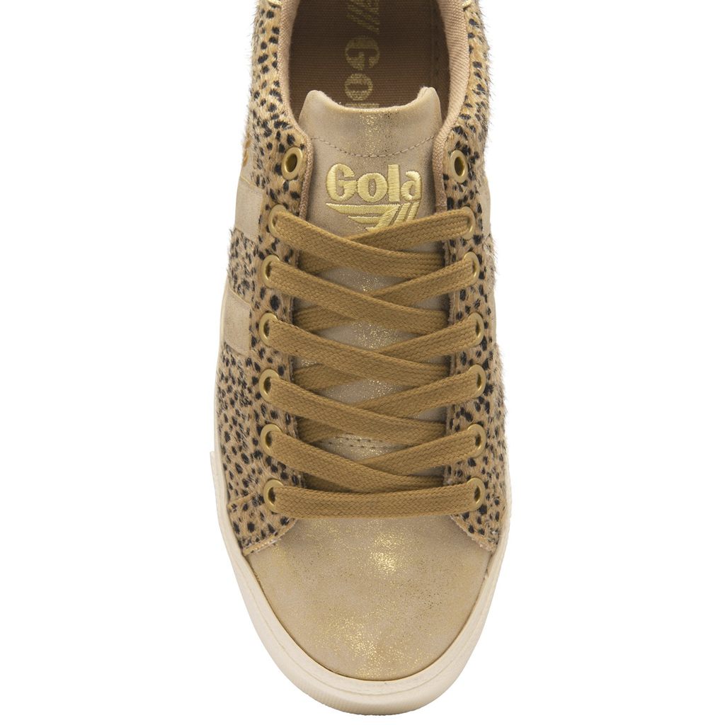 Gola Classics Orchid Platform Savanna Zlaté CZ | LOVC-27193