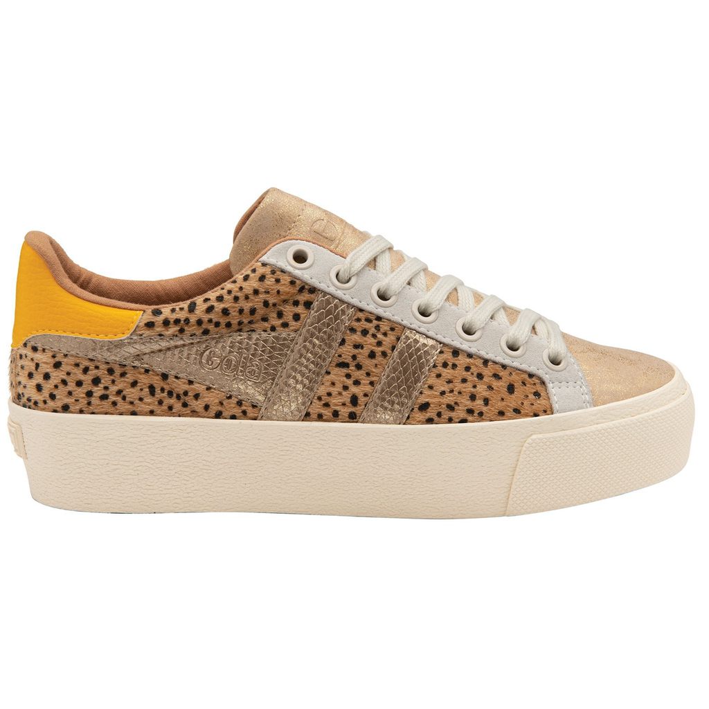 Gola Classics Orchid Platform Tropic Sneakers Zlaté CZ | WAOJ-05316