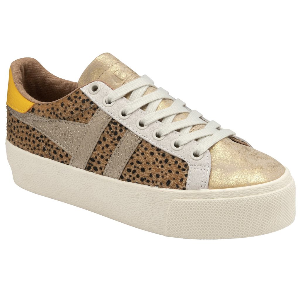 Gola Classics Orchid Platform Tropic Sneakers Zlaté CZ | WAOJ-05316
