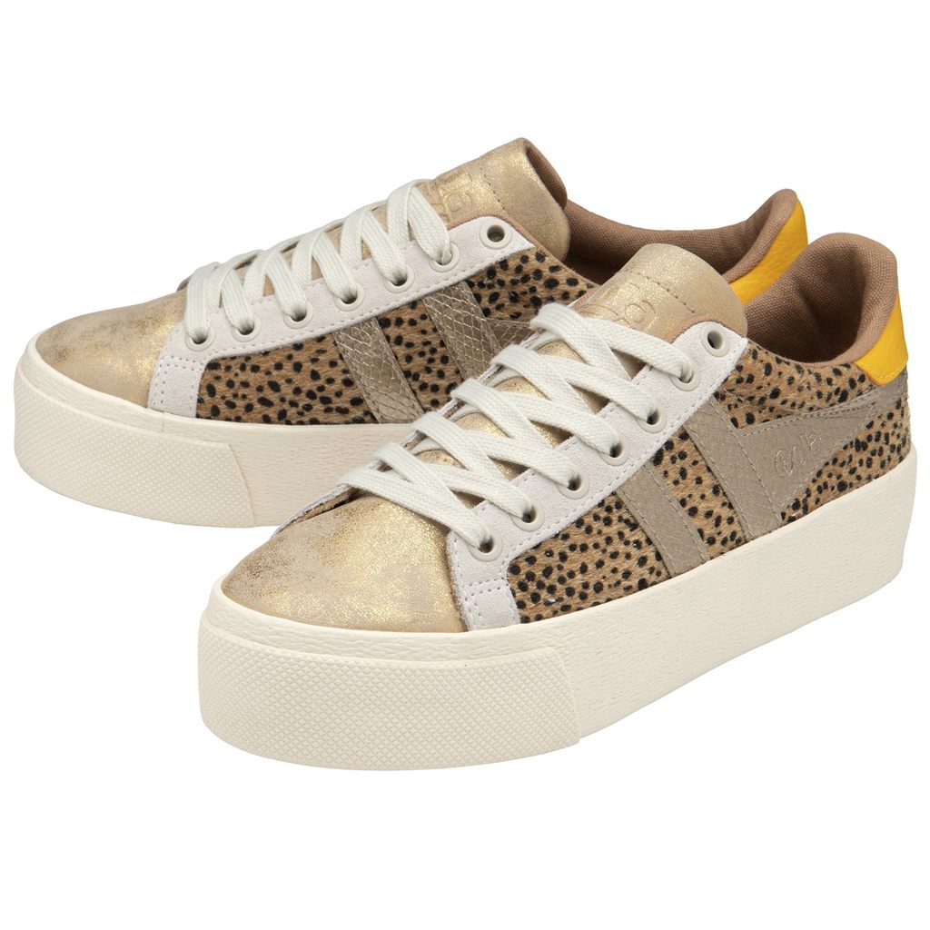 Gola Classics Orchid Platform Tropic Sneakers Zlaté CZ | WAOJ-05316