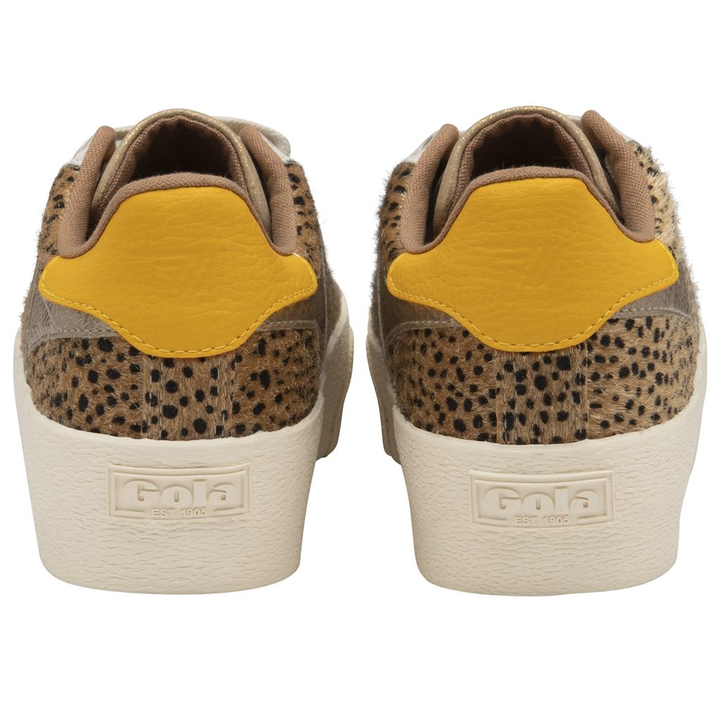 Gola Classics Orchid Platform Tropic Sneakers Zlaté CZ | WAOJ-05316
