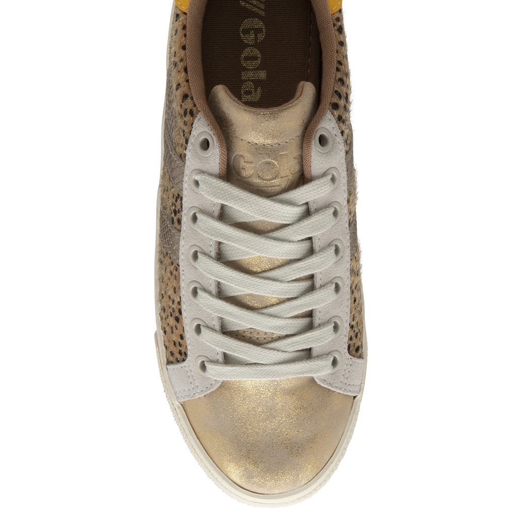 Gola Classics Orchid Platform Tropic Sneakers Zlaté CZ | WAOJ-05316