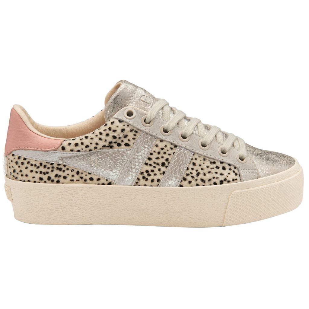 Gola Classics Orchid Platform Tropic Sneakers Stříbrné CZ | FEIV-95186