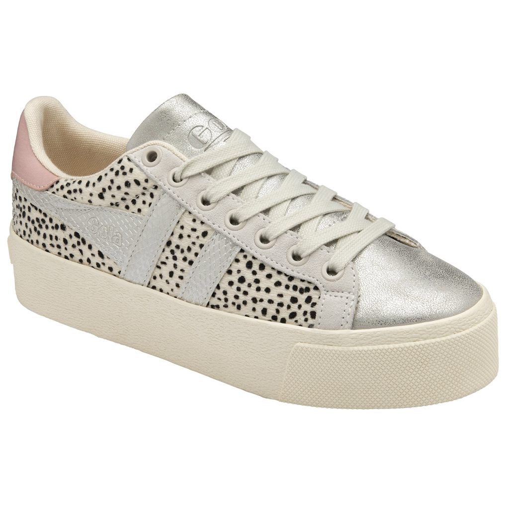 Gola Classics Orchid Platform Tropic Sneakers Stříbrné CZ | FEIV-95186