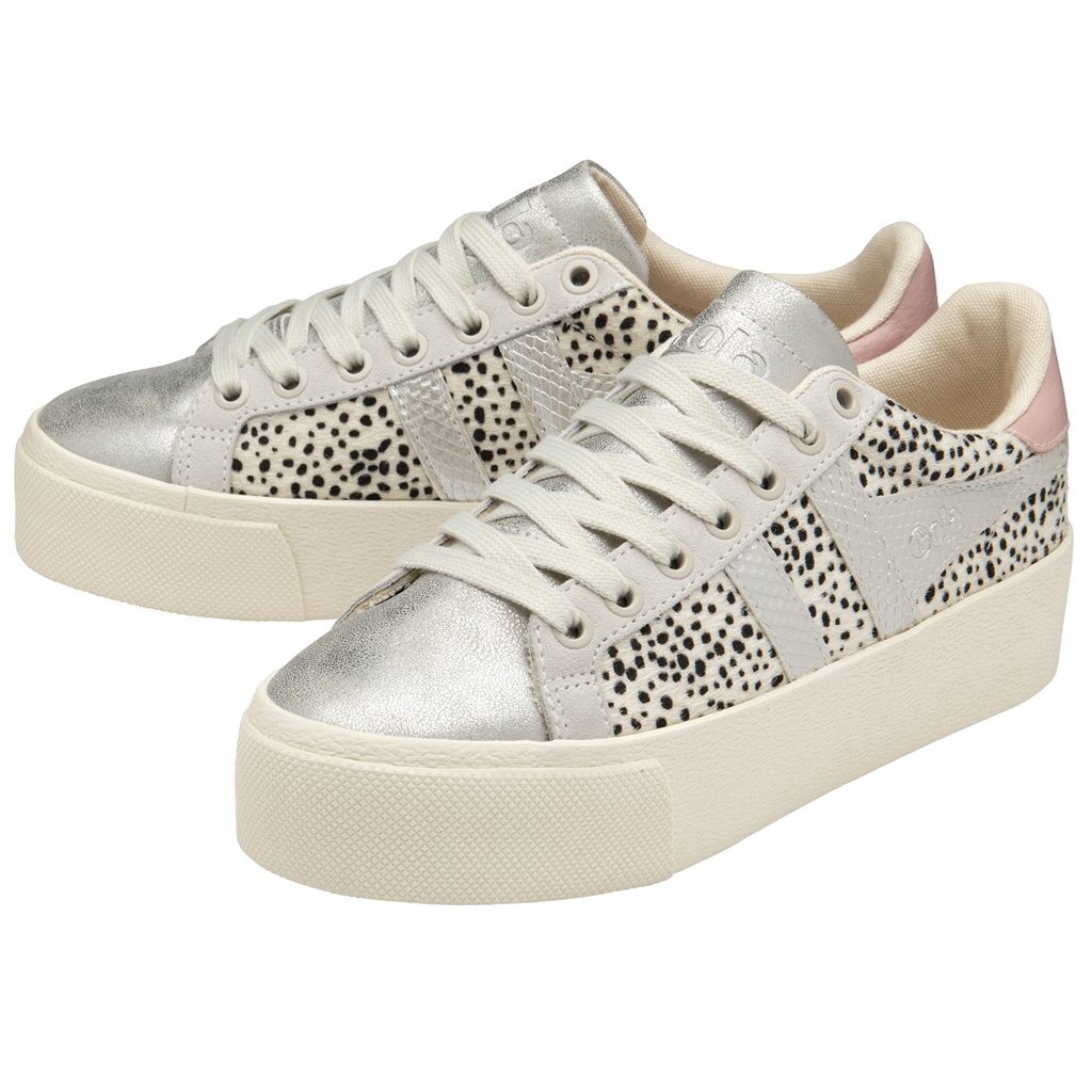 Gola Classics Orchid Platform Tropic Sneakers Stříbrné CZ | FEIV-95186