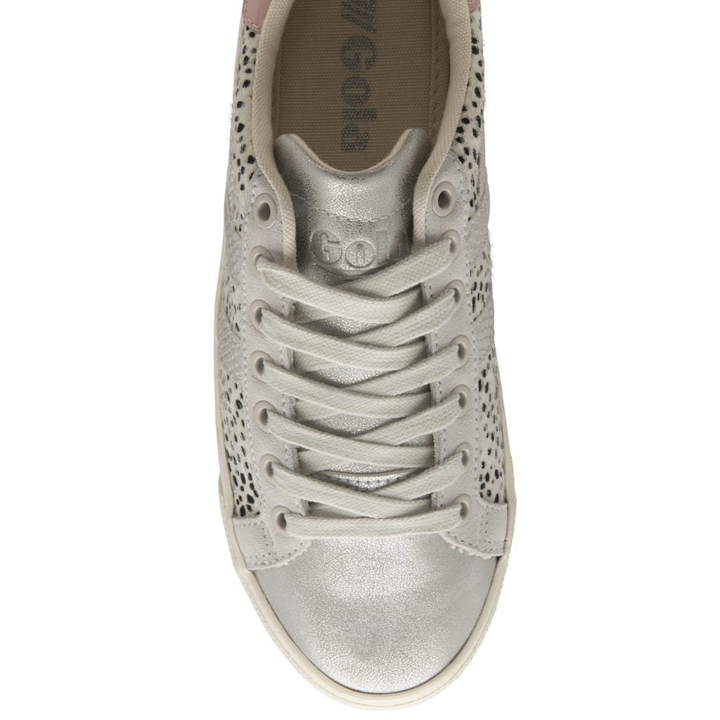 Gola Classics Orchid Platform Tropic Sneakers Stříbrné CZ | FEIV-95186