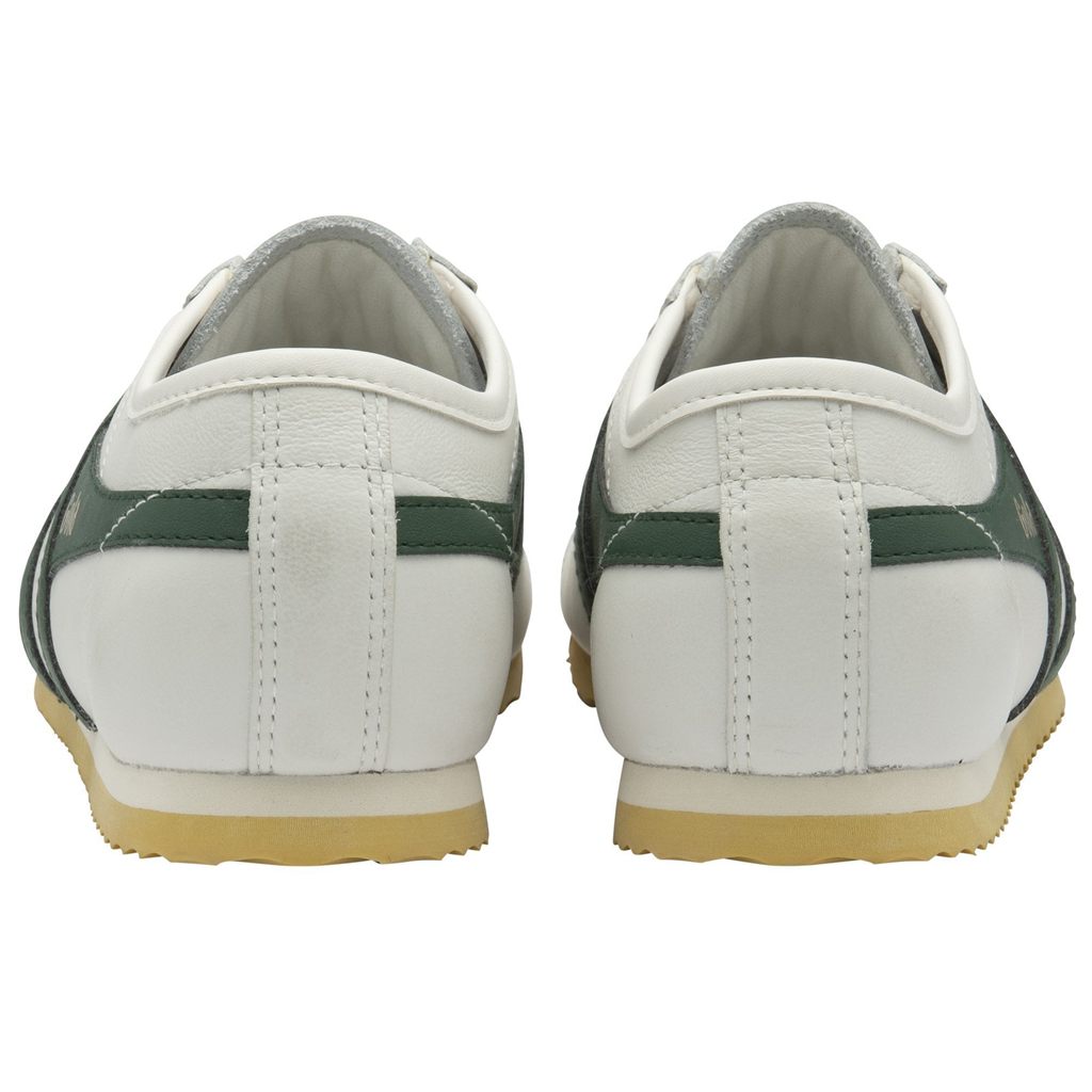 Gola Classics Race Leather Sneakers Bílé CZ | WEGY-89420