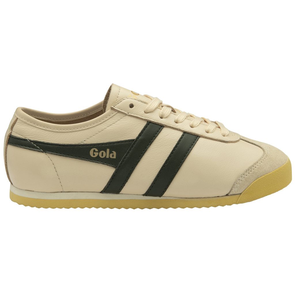 Gola Classics Race Leather Sneakers Tmavě Hnědožlutý CZ | LXRW-97602