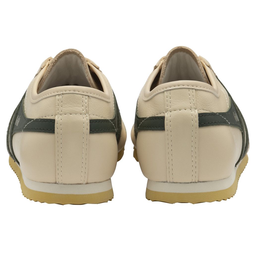 Gola Classics Race Leather Sneakers Tmavě Hnědožlutý CZ | LXRW-97602