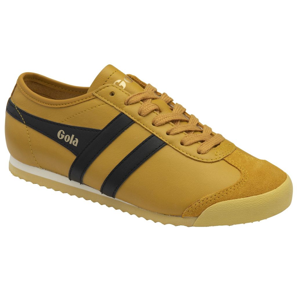 Gola Classics Race Leather Sneakers Černé CZ | BILN-30679