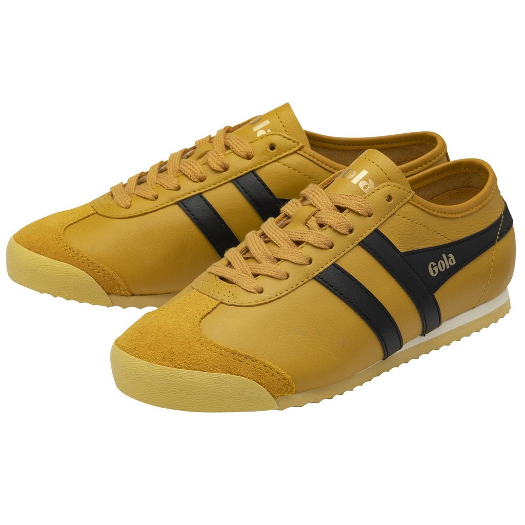 Gola Classics Race Leather Sneakers Černé CZ | BILN-30679
